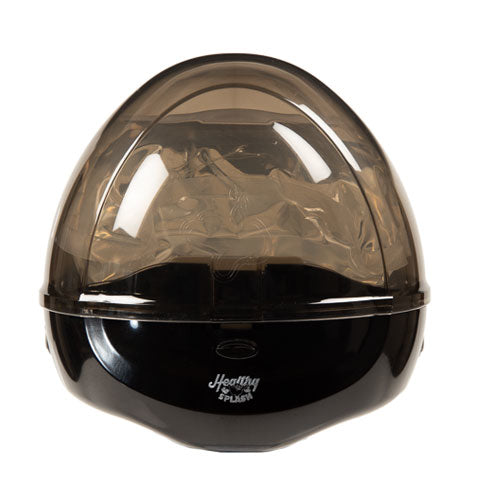 Black Touchless Hand-Sanitiser Dispenser