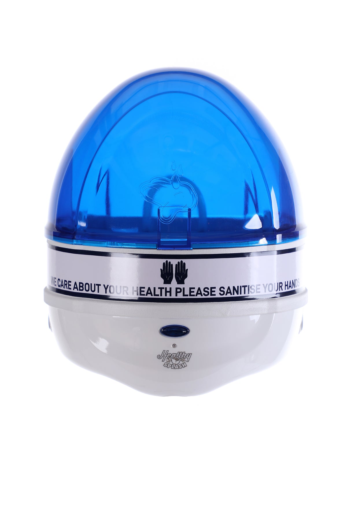 Healthy Splash 1.6 L Blue Touchless Hand-Sanitiser Dispenser