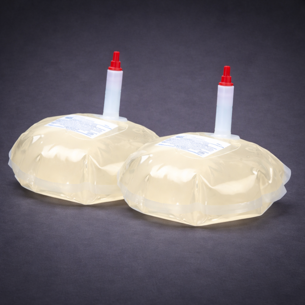 Two Healthy Splash short-pipe antibacterial-soap refill bags