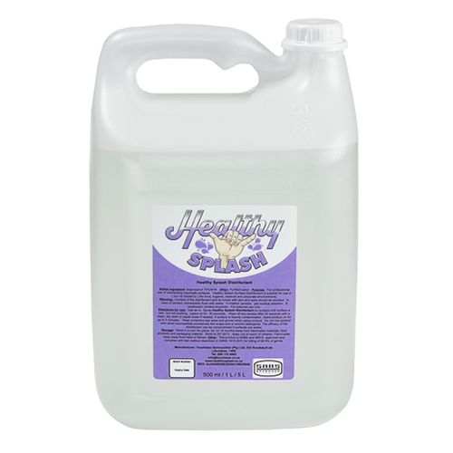 Healthy Splash 5 L surface disinfectant bulk refill