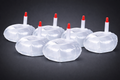 Six Healthy Splash short-pipe hand-sanitiser refill bags