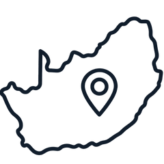 Delivery across South Africa