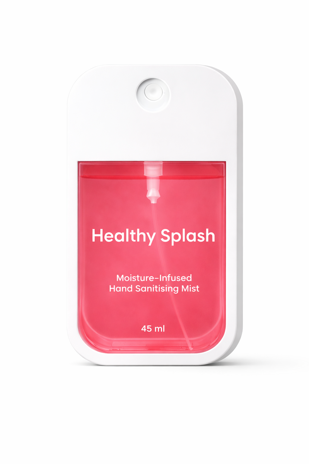Healthy Splash Raspberry Razzle 45 ml hand-sanitising mist