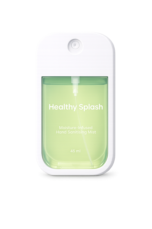Healthy Splash Avocuddle 45 ml hand-sanitising mist