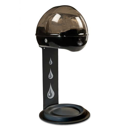 Black Table Stand for Healthy Splash Touchless Dispenser
