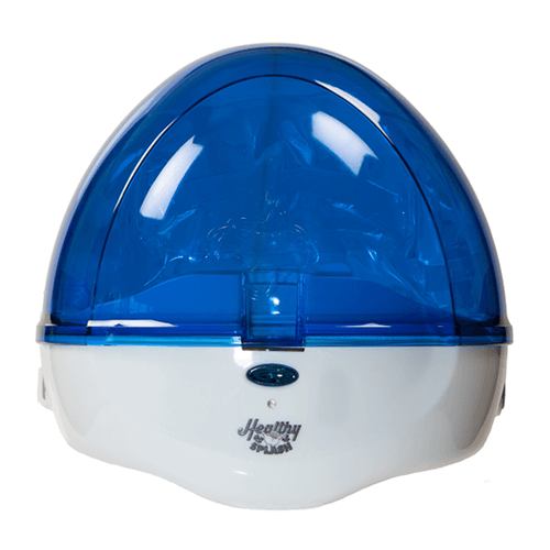 Blue Touchless Hand-Sanitiser Dispenser