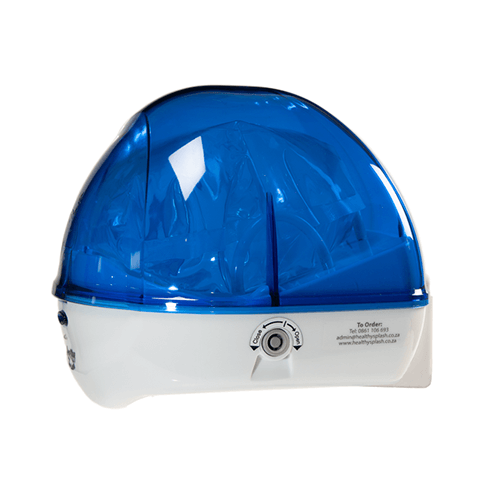 Blue Touchless Hand-Sanitiser Dispenser
