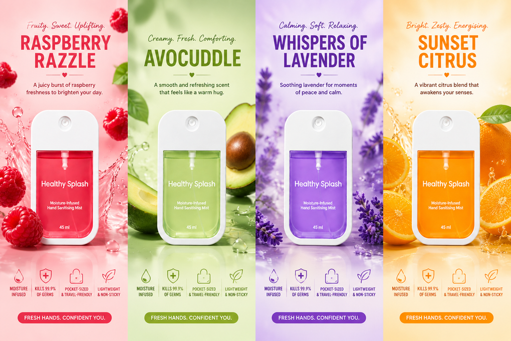 Signature Collection – 4 × 45 ml