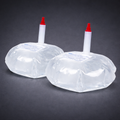Healthy Splash standard-pipe hand-sanitiser refill bags two-pack
