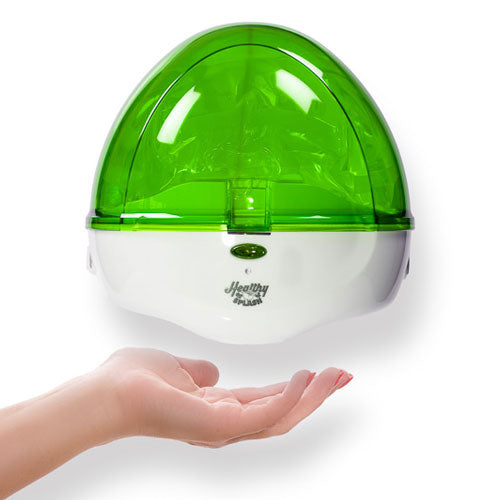 Healthy Splash Green Touchless Antibacterial Soap Dispenser